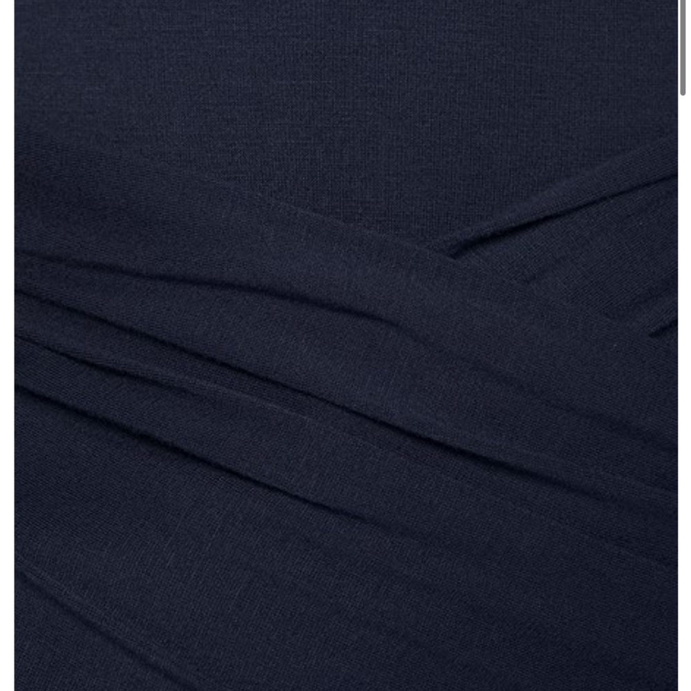 Long Sleeve Bodycon Dress size XS Color Navy Blue Brand New - Picture 5 of 7